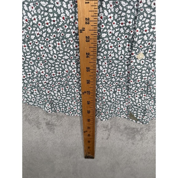 UNTUCKit Men's Palazette Green Floral Short Sleeve Performance Button Down XL - Picture 5 of 8